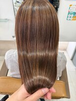 ヘアーメイク ニューヨーク 千駄木店(Hair Make NEWYORK)&nbsp;艶髪ストレート