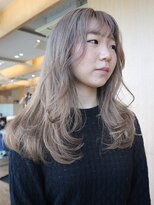 ビュートリアム 鎌倉小町(BEAUTRIUM)&nbsp;ロングレイヤー/ミルクティーベージュ/BEAUTRIUM鎌倉小町 長嶺