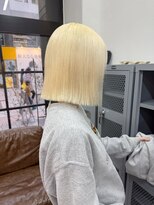 サロウィン 鹿児島天文館店(SALOWIN) ブロンド/ボブ
