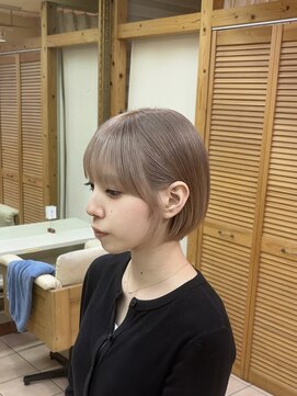ウィルゴ 原宿(VIRGO) ミルクティーベージュブラウングレージュミルクティーグレージュ