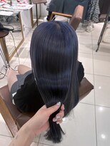 フォルテ 表参道店(FORTE)&nbsp;ハイトーンつやつやブルー