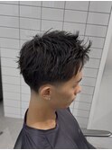 men's/メンズ/メンズカット/刈り上げセンターパート/渋谷