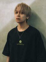 ラッドルーム(LAD ROOM.)&nbsp;シースルーマッシュ／ミルクティーベージュ／ウルフカット