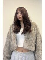 ヘアーコンセプト アイアイオ(HAIR CONCEPT iio)&nbsp;おしゃれボルドー