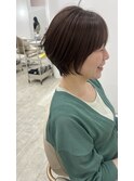 くびれショートスタイル
