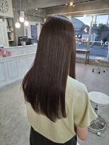 チャプター 那覇店(chapter) オリーブベージュ×髪質改善トリートメント
