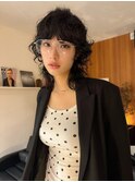 薬院　フレンチボブ　ボブパーマ