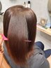 【縮毛矯正メニュー】縮毛矯正＋カット＋カラー
