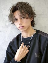 トゥルークリエイション 北千住(True Creation) センターパート×強めシャドウ