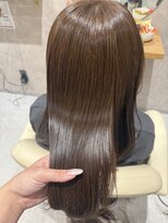 エン(en.) ブリーチなしベージュカラー