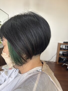 カルムヘアデザイン(Calme hair design) ショートボブ