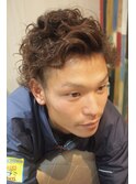 mixパーマ