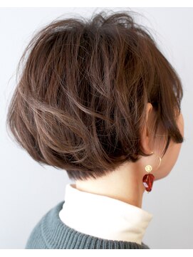 ハイク(HYKE) 大人ショートボブ×kanzaki