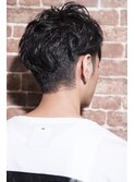 こなれ感たっぷりツーブロック【miel hair blanc】