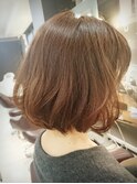 大人可愛い☆ショートボブ