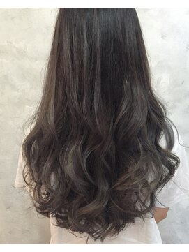 ヘア ラボ ニコ 藤沢店(hair Labo nico...) #ワイドバング#くびれミディ#モーブカラー#ネープレス