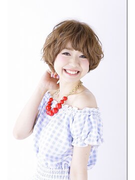 アントリール 調布南口店(entrir) ガーリーショート