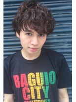 トッカ ヘアアンドトリートメント 難波店 ネープレス無造作パーマ マットテクスチャー