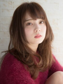 ヘアーサロン シエル(haira salon ciel)の写真/<町屋>肌の色や瞳の色、その人のまとう雰囲気は微妙に違います。あなただけのパーソナルカラーをご提案☆