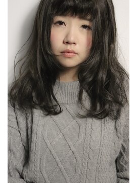 ハウオリ ガーデン(hau'oli garden) *ブルーアッシュ・重めセミロング*【hau'oli】