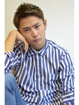 アイビー 吉祥寺(aivee) 【好印象】ワイルドツーブロック×ゴールドベージュ