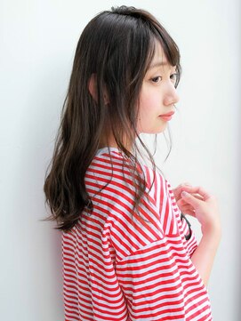 ルティア(Lutia) ふわふわウェーブ ダークブラウン 大人かわいい