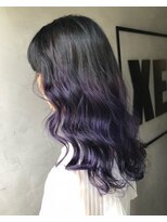 ジーナ(XENA)&nbsp;オルチャンパープルグラデーション