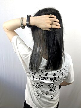 ワープ 青葉台(WARP) ブルーブラックインナーグレーシルバー☆