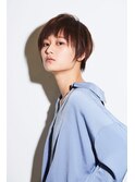 ショート×シンプル×ヌーディ