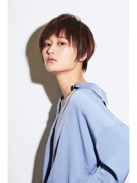 ヘアサロン ドットプラス 町田店(dot. plus) ショート×シンプル×ヌーディ