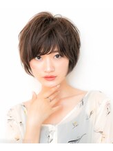 アンカルヘアー(ancal hair) こなれた”メンズライク”な大人ショートヘア