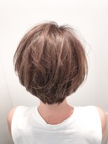 ミッシェル アフロート(michelle afloat)&nbsp;20代30代40代キレイフォルム小顔ひし形大人ショートCカーブ