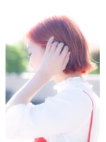 タンタントザクワフュール(Ten Tante the coiffure)&nbsp;透明感×オレンジベージュ