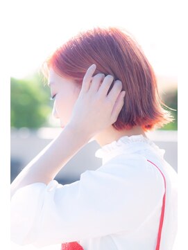 タンタントザクワフュール(Ten Tante the coiffure) 透明感×オレンジベージュ