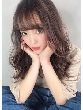 インビテーション(invitation) 【invitation】大人かわいい無造作カール＠マイコ