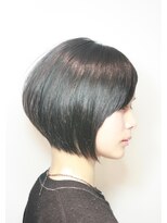 ヘア デザイン リスク(HAIR DESIGN RISK)&nbsp;【RISK 高橋勇太】ショート ボブが上手い 前下がりショートボブ