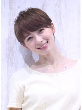 ブラウヘアアンドケア(care) カジュアルショート