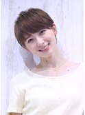 カジュアルショート