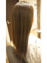 ヘアーミューズ リベロ(hair muse Livero) 【Livero】ラフストレート×カジュアル