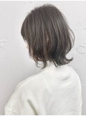 【vainオフィスハイラト】大人可愛いくびれミディ×ハイライト