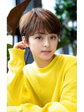 ハバナ 天神(HAVANA) 【HAVANA天神】大人かわいい☆前下がりショートボブ×イルミナ