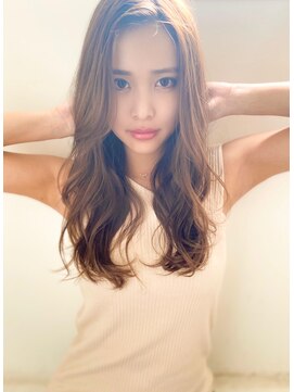 チョビー 銀座(chobii) 道村/イルミナカラー/フォギーベージュ/グレージュ/デジパ