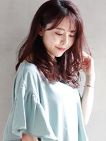 クィーンズガーデンバイケーツーギンザ(QUEEN’S GARDEN by K two GINZA)&nbsp;[K-two銀座]小顔シースルーバングで大人モテヘア