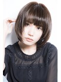 クールで引き締まったゆる柔ショート [銀座]