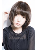 クールで引き締まったゆる柔ショート [銀座]