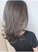 大人気グレージュ*増崎彩乃