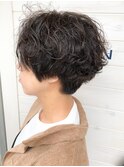 ［OCEAN　Hair&Life]フリンジウェーブ☆刈り上げ女子☆
