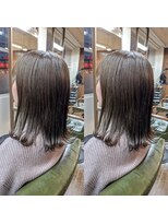 ヘアーサロン リバース(Hair Salon Rebirth)&nbsp;【防府/Rebirth】カーキベージュ