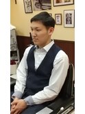 ＳＩＤＥ　　ツーブロック　ＢＡＣＫ　刈上げ　スタイル