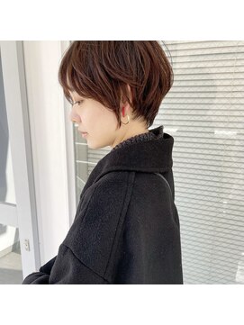 ミント(mint) ナチュラルショート！ふわっとボリューム◎